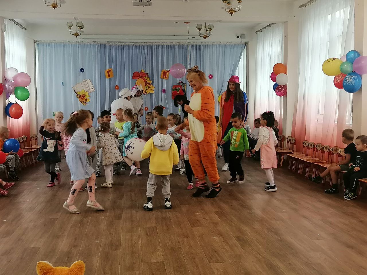 музыкально-спортивный праздник "День знаний!"