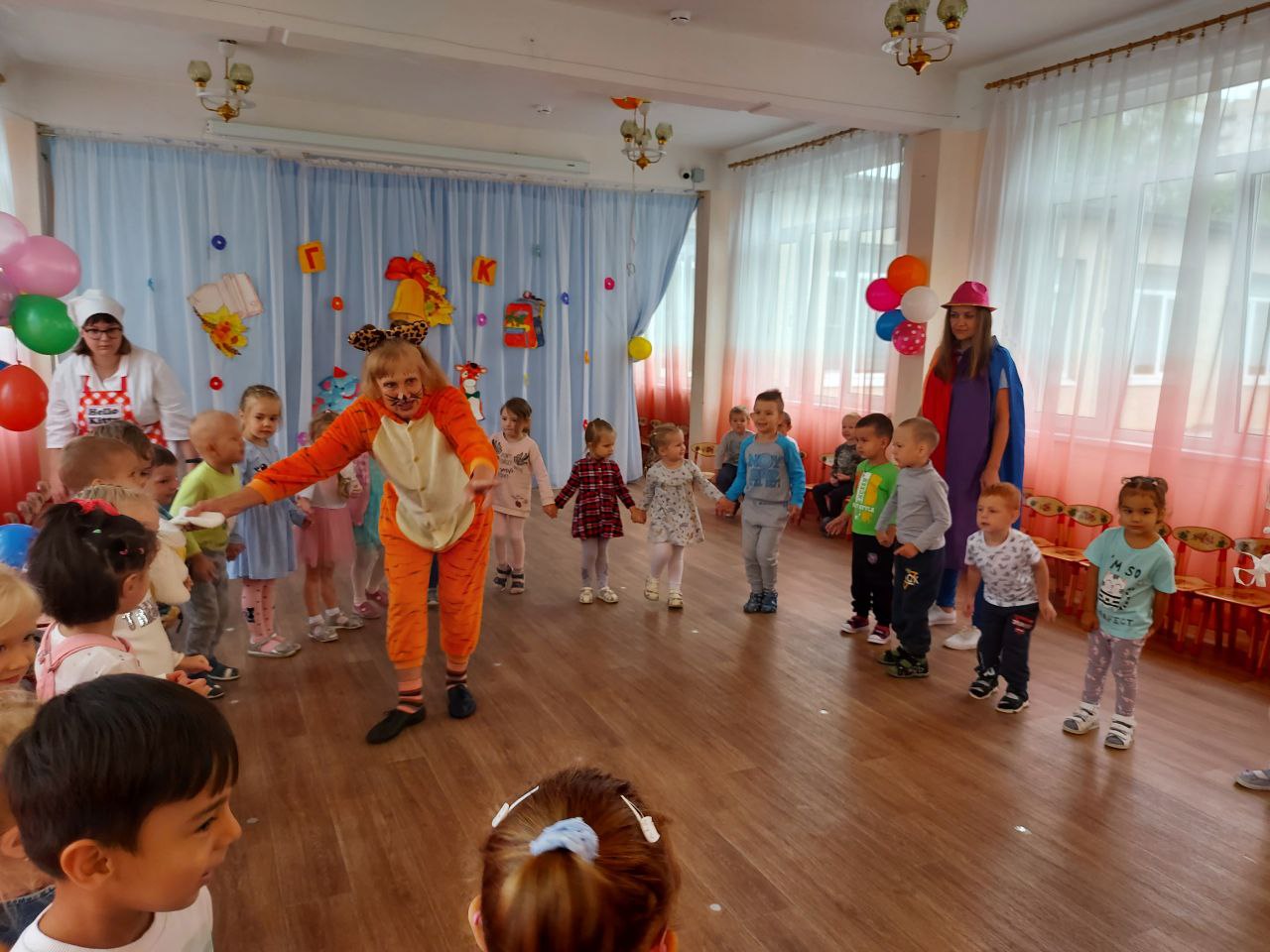 музыкально-спортивный праздник "День знаний!"