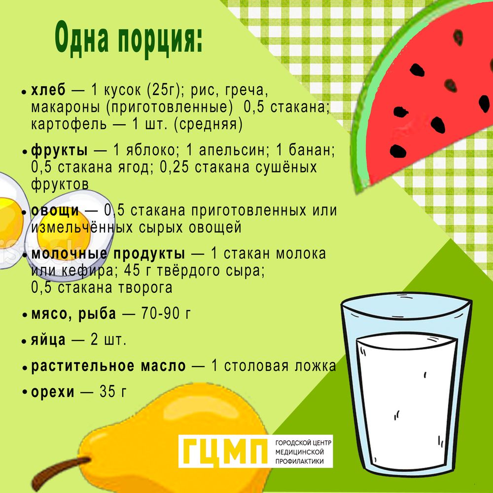 Одна порция Одна порция