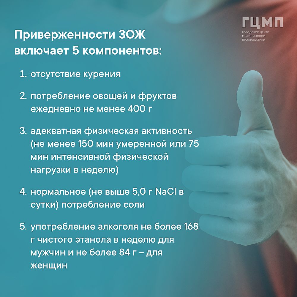 Информация от городского центра медицинской профилактики