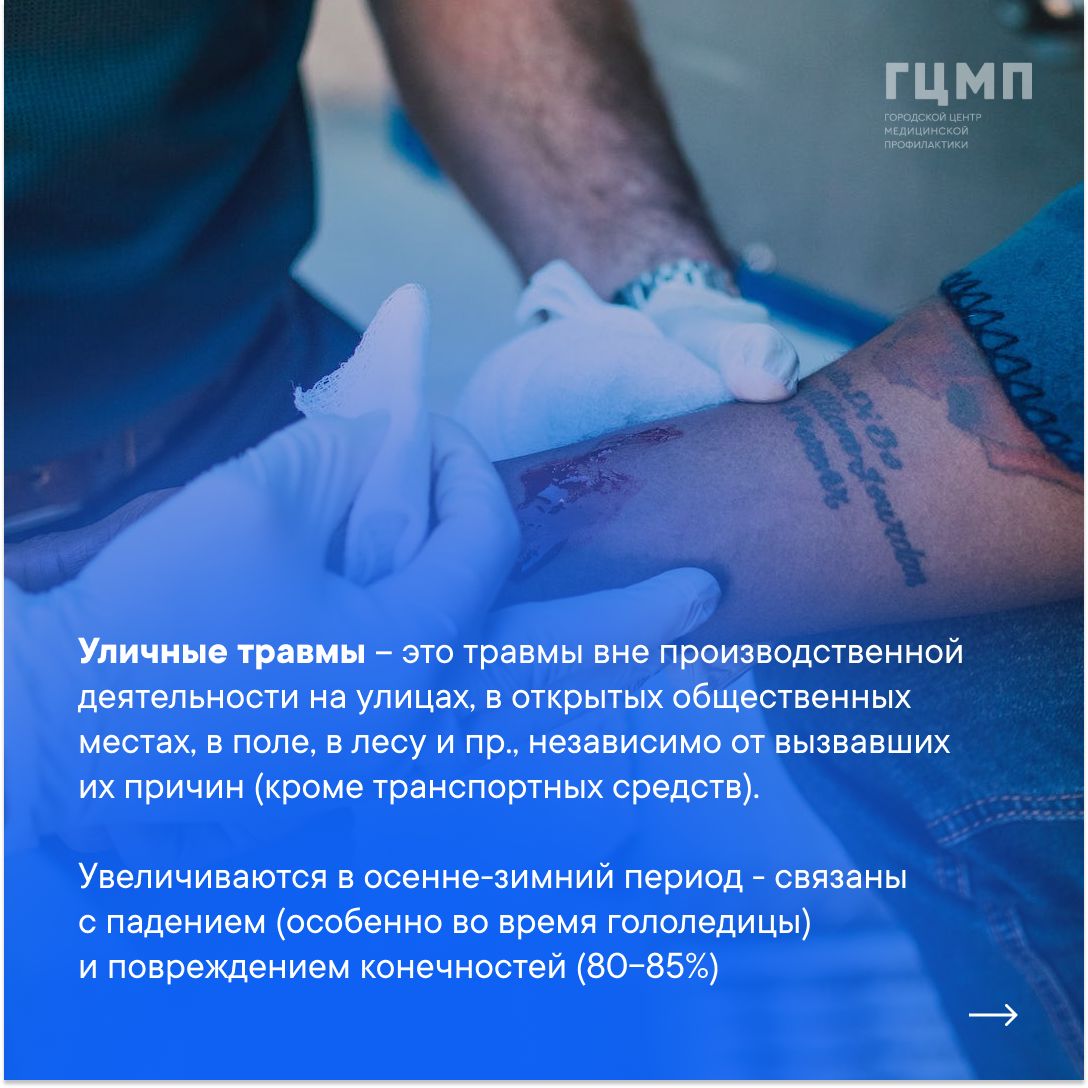 Профилактика травматизма