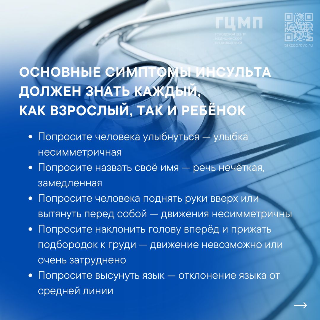 23-29 октября неделя борьбы с инсультом