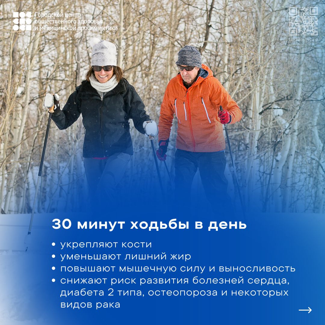 8-14 января неделя продвижения активного образа жизни
