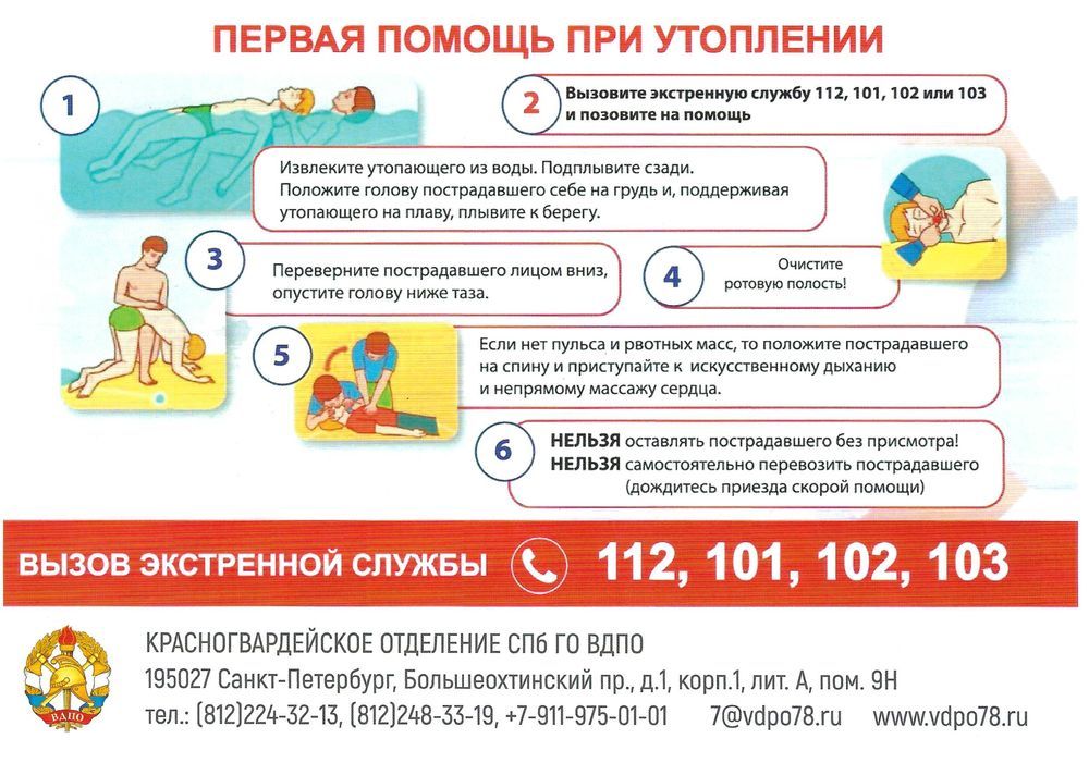 Безопасность на воде