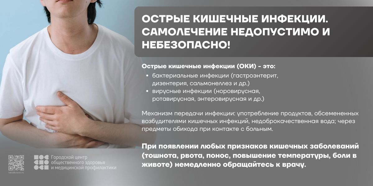 Острая кишечная инфекция